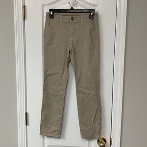 Lady’s American Eagle Khaki Chinos size 0